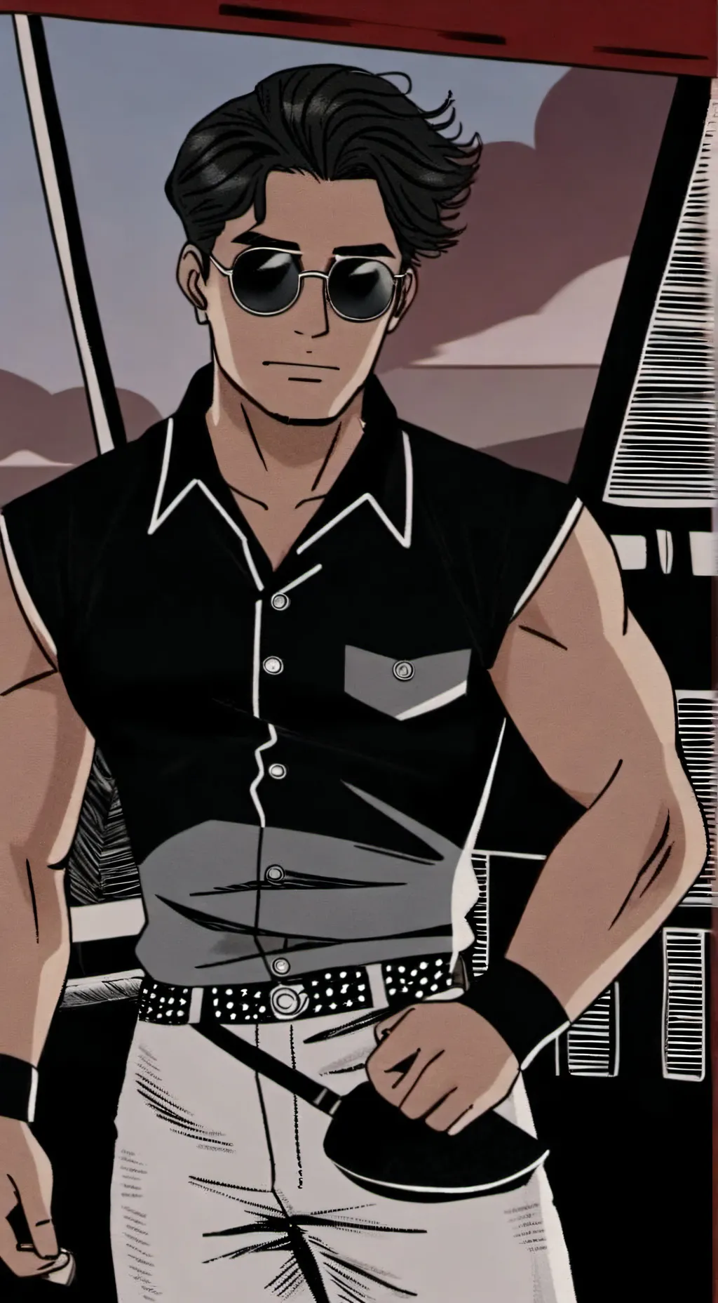ai character: agus epep background