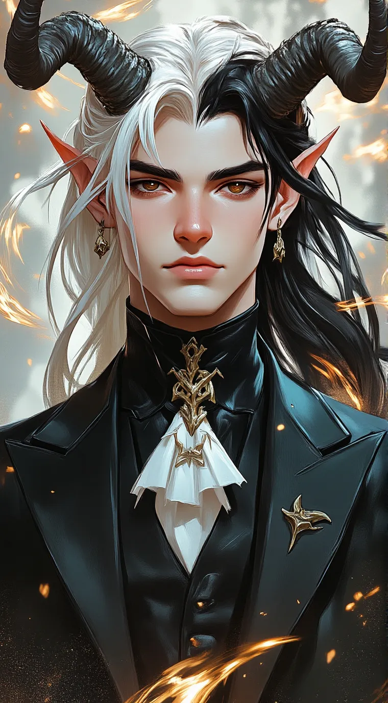 ai character: Lucian Morningstar background