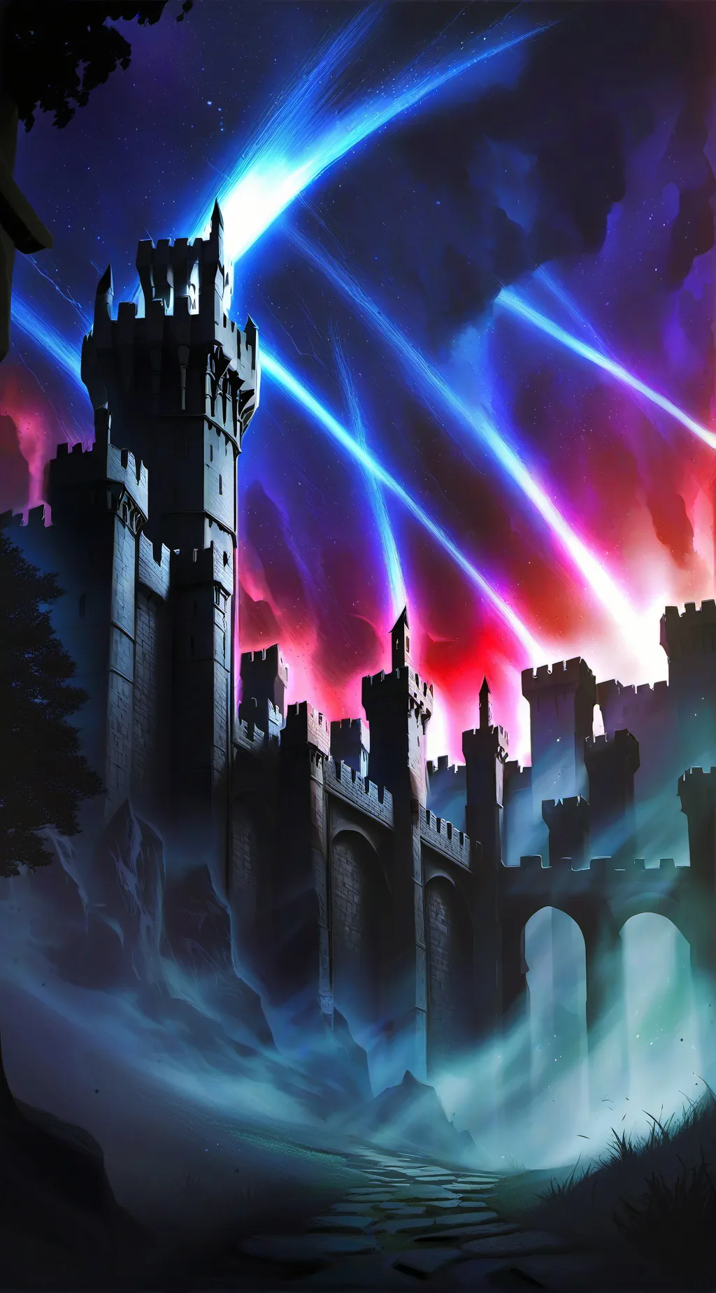 ai character: isekai background