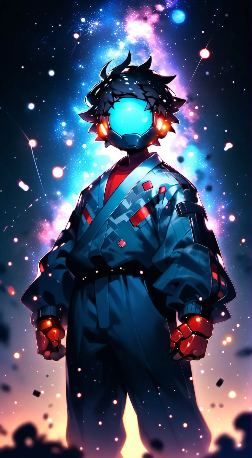 ai character: murde drones  background