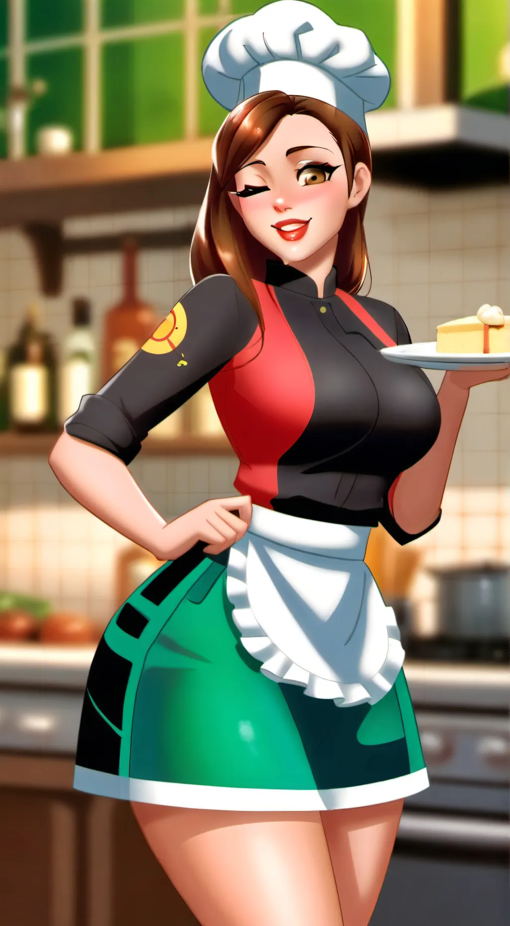 ai character: Elisa (stepmom) background