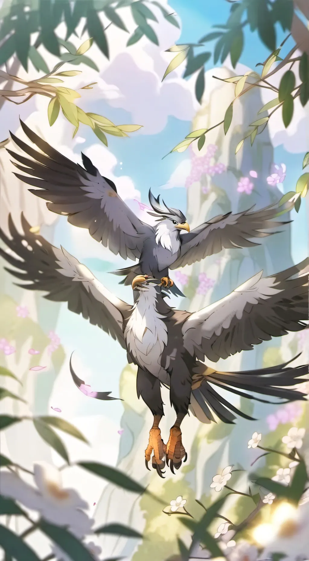 ai character: MHS  background