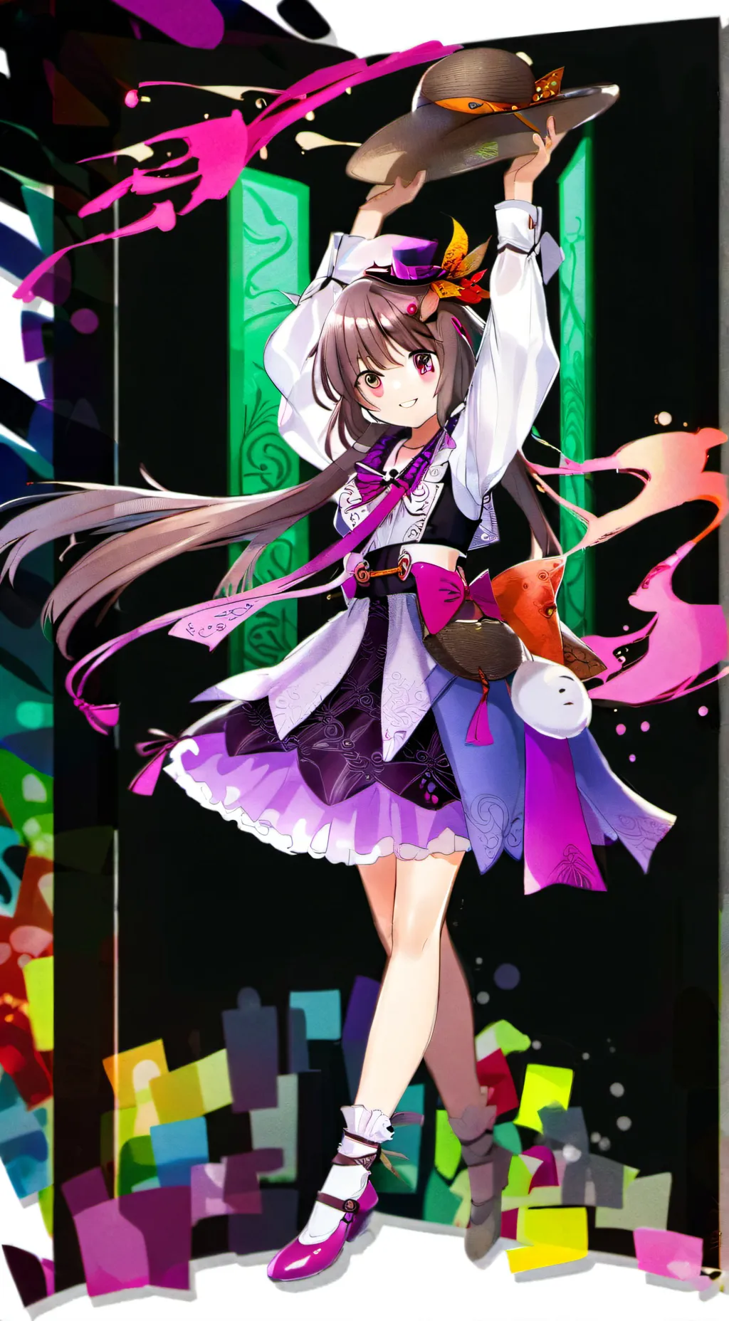 ai character: Satono Nishida background
