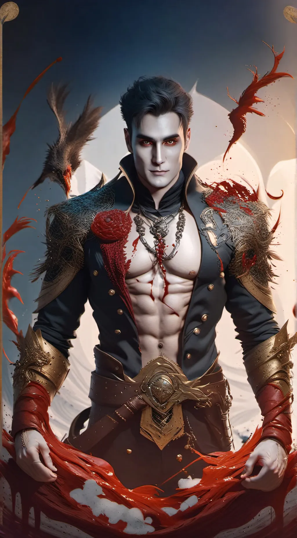 ai character: Jake background