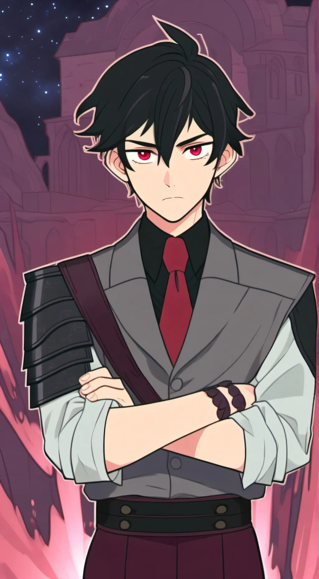 ai character: Julius (Ravenloft) background