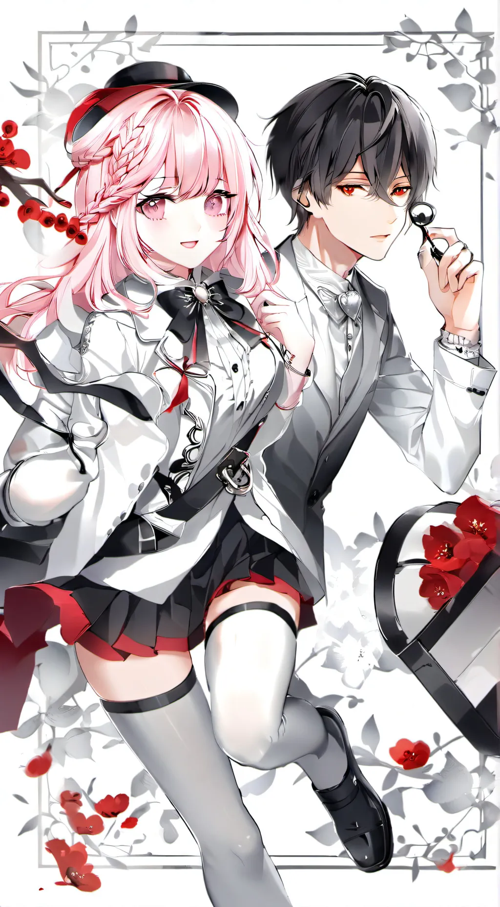 ai character: Mika background