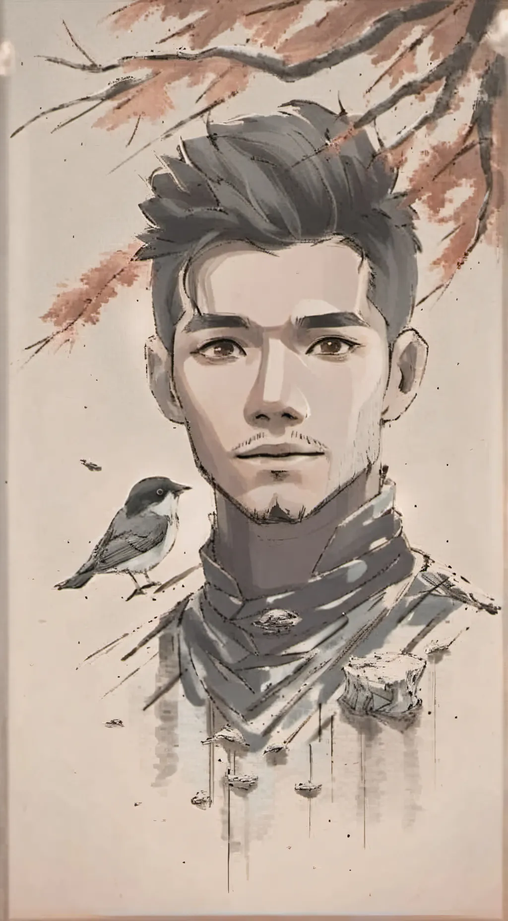 ai character: until Dawn Matt background