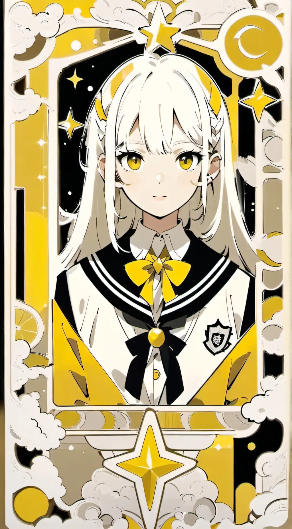 ai character: Maria Sutomi  background