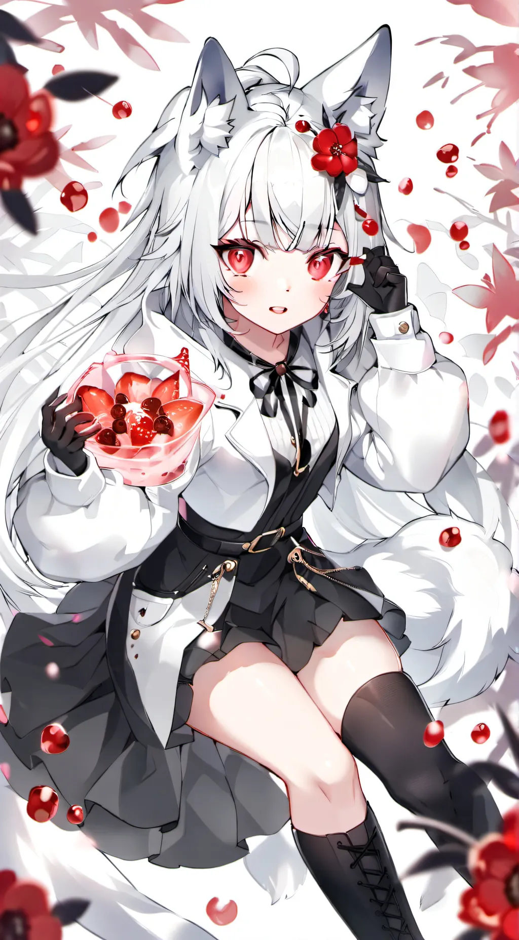 ai character: Avery  background