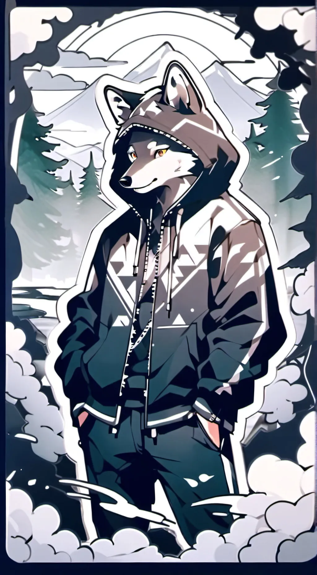 ai character: Ben background