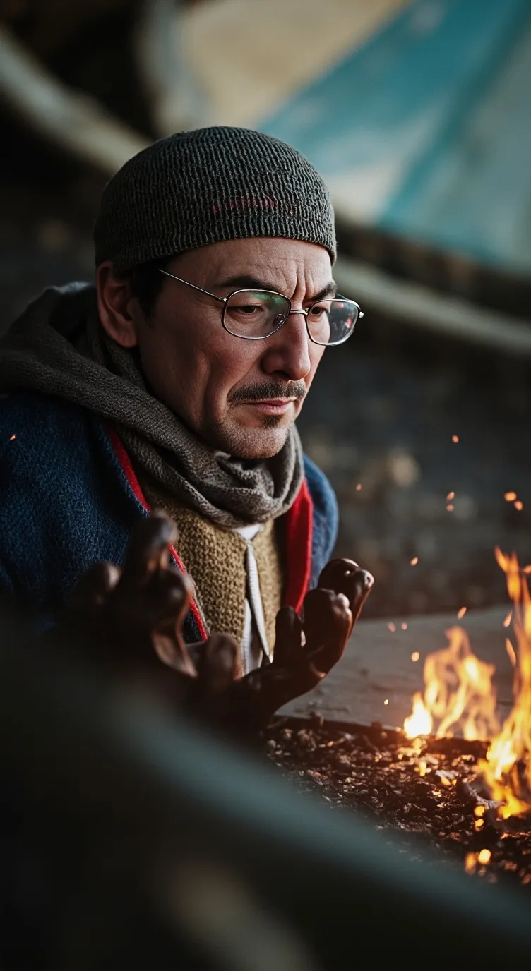 ai character: lucas background