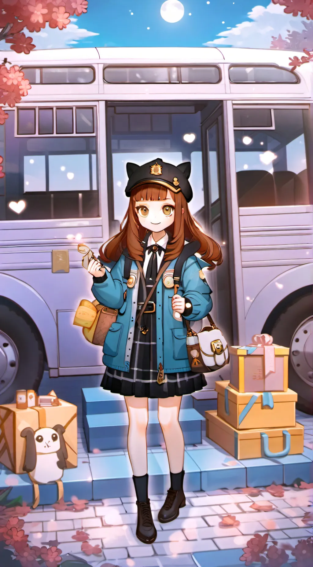 ai character: the knight bus background