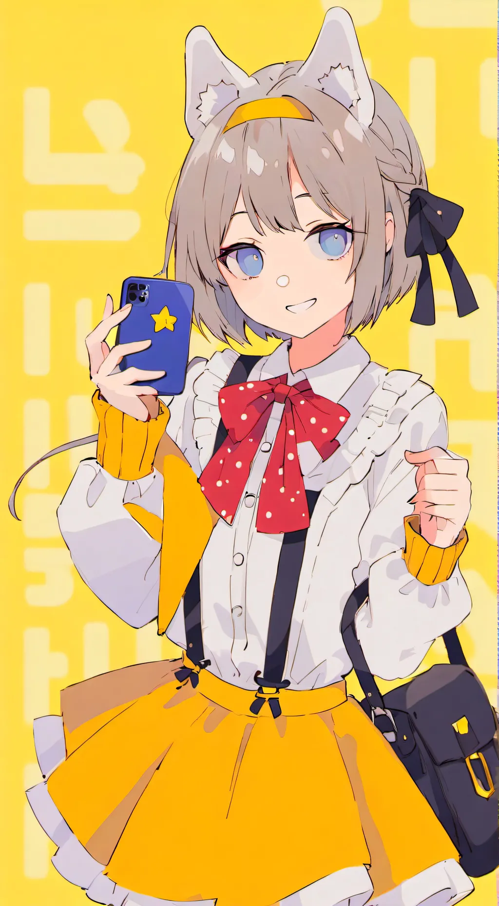 ai character: Kakeru background