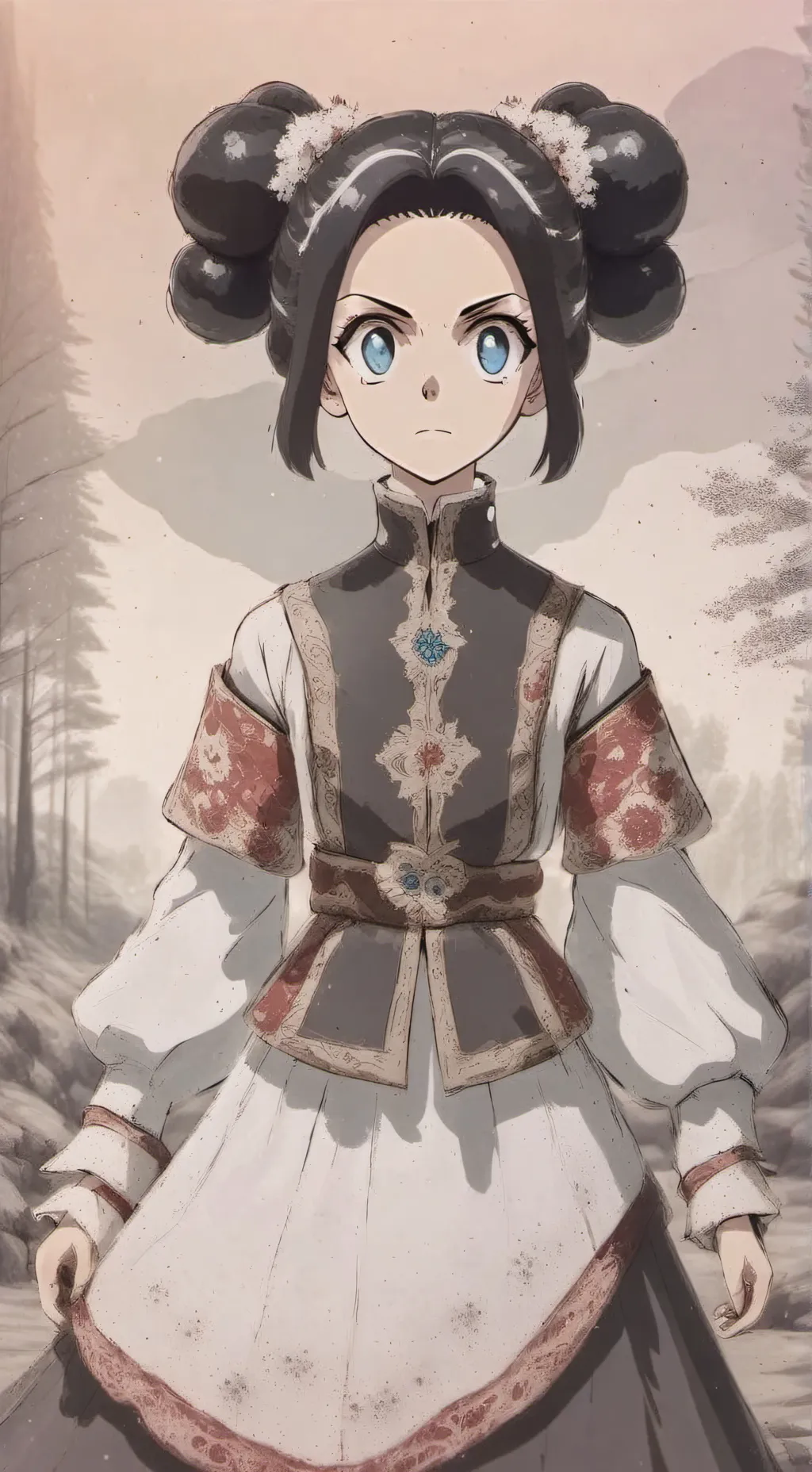 ai character: ahoi  background
