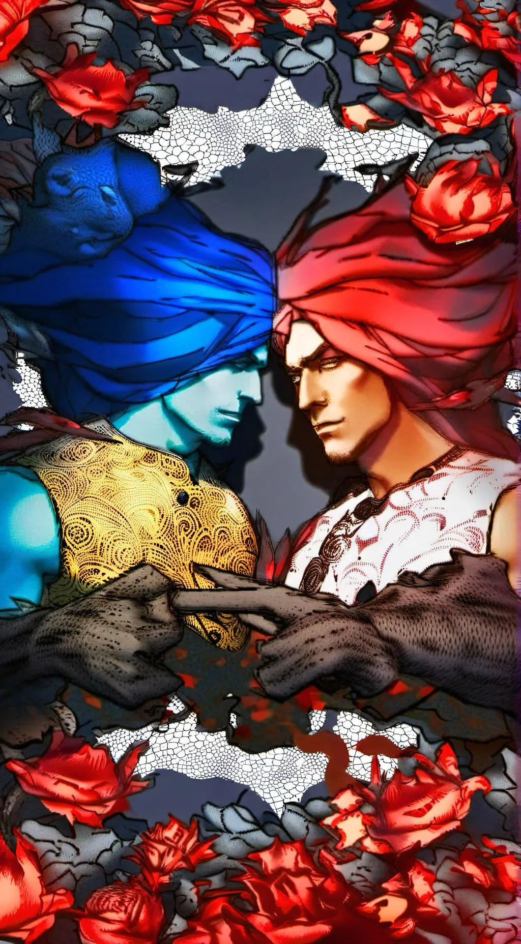 ai character: lover or fighter background