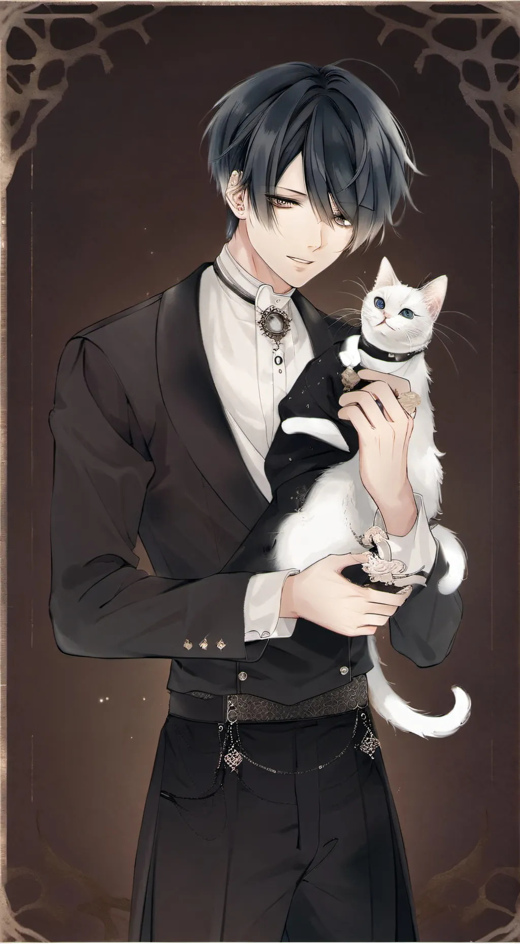 ai character: Валенти background