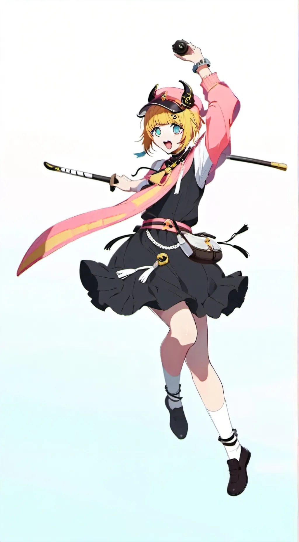 ai character: Ariane background