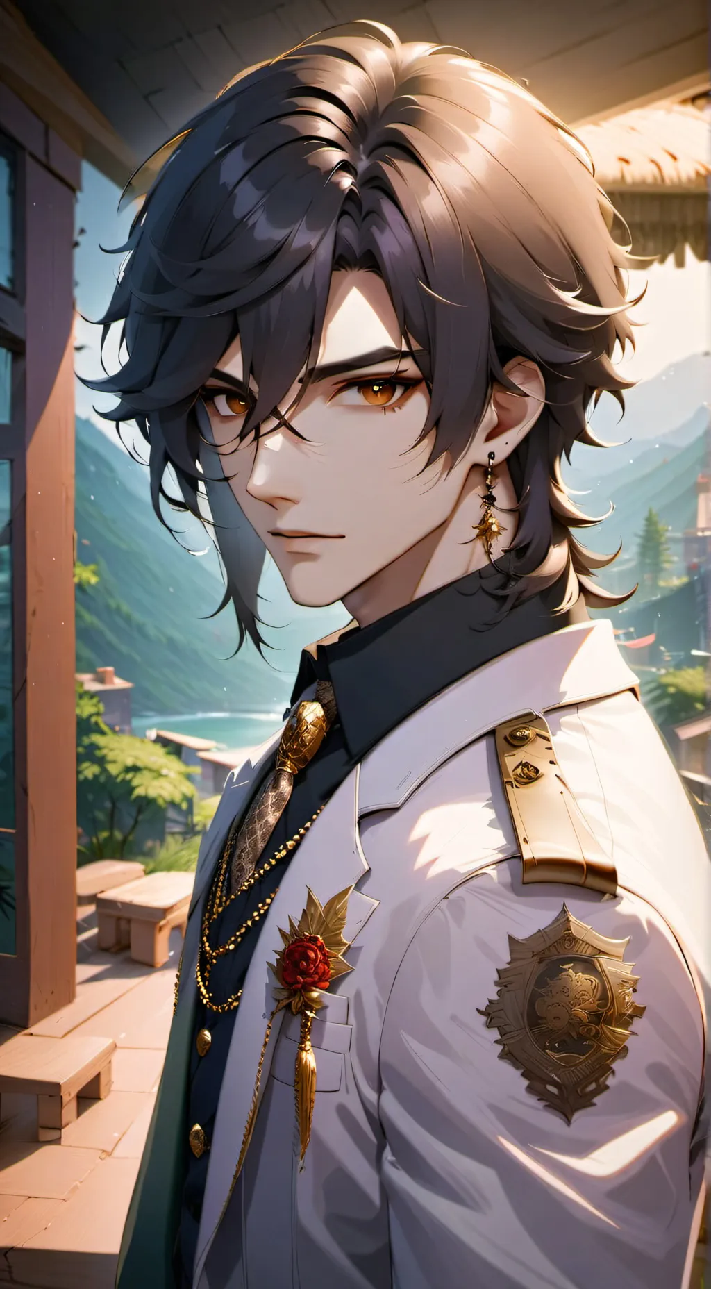 ai character: Deimen background