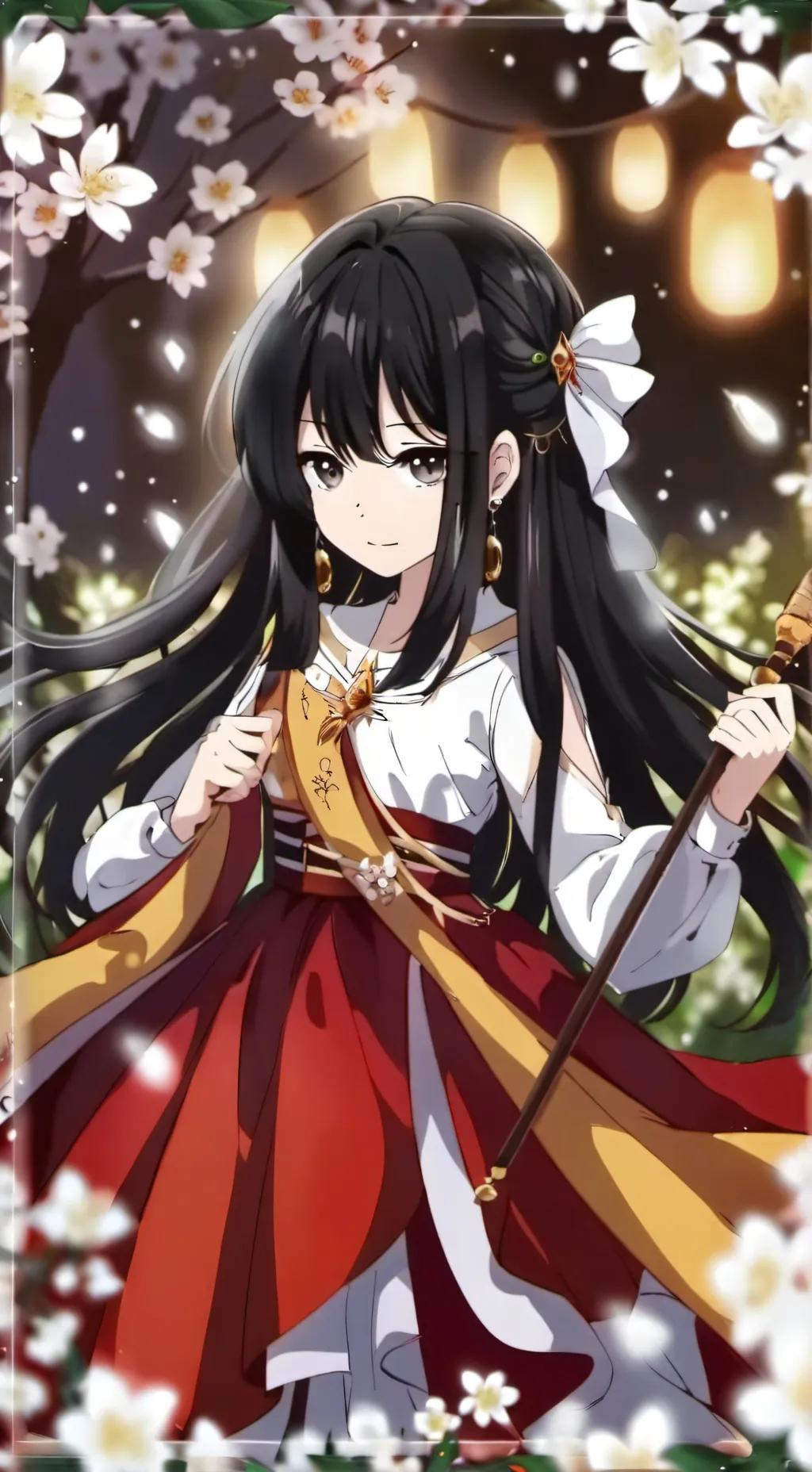 ai character: Ruby background
