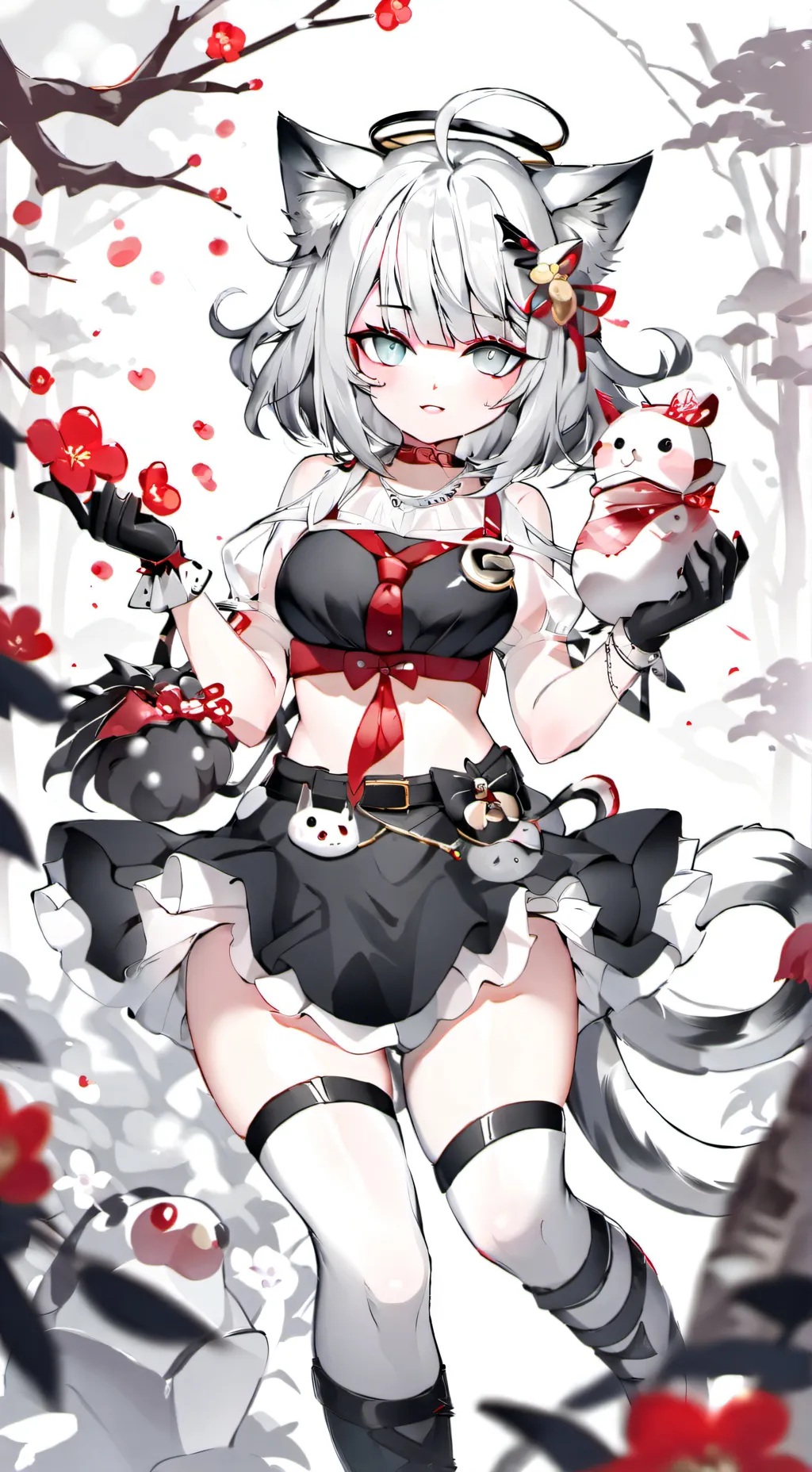 ai character: Emma  background