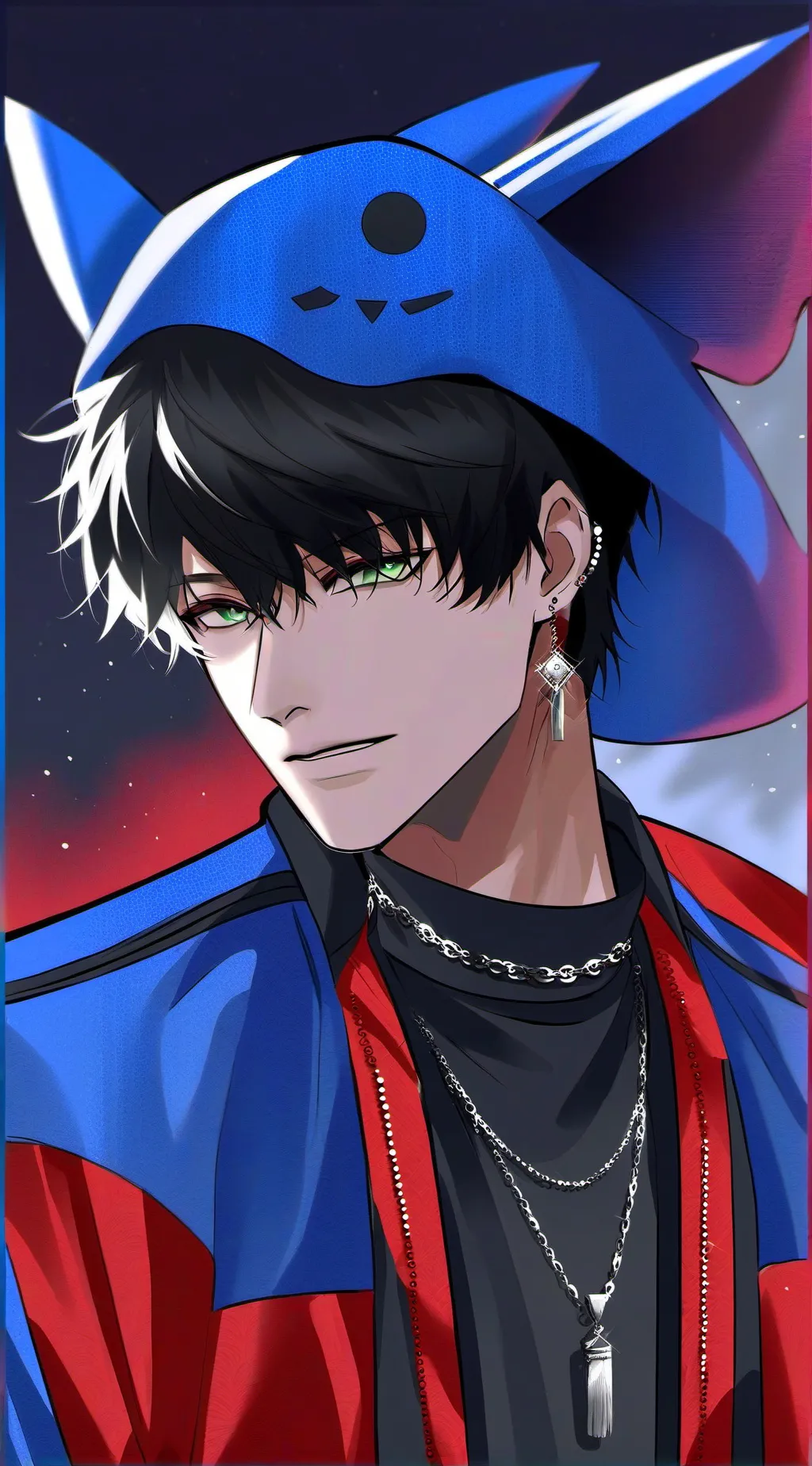 ai character: max background