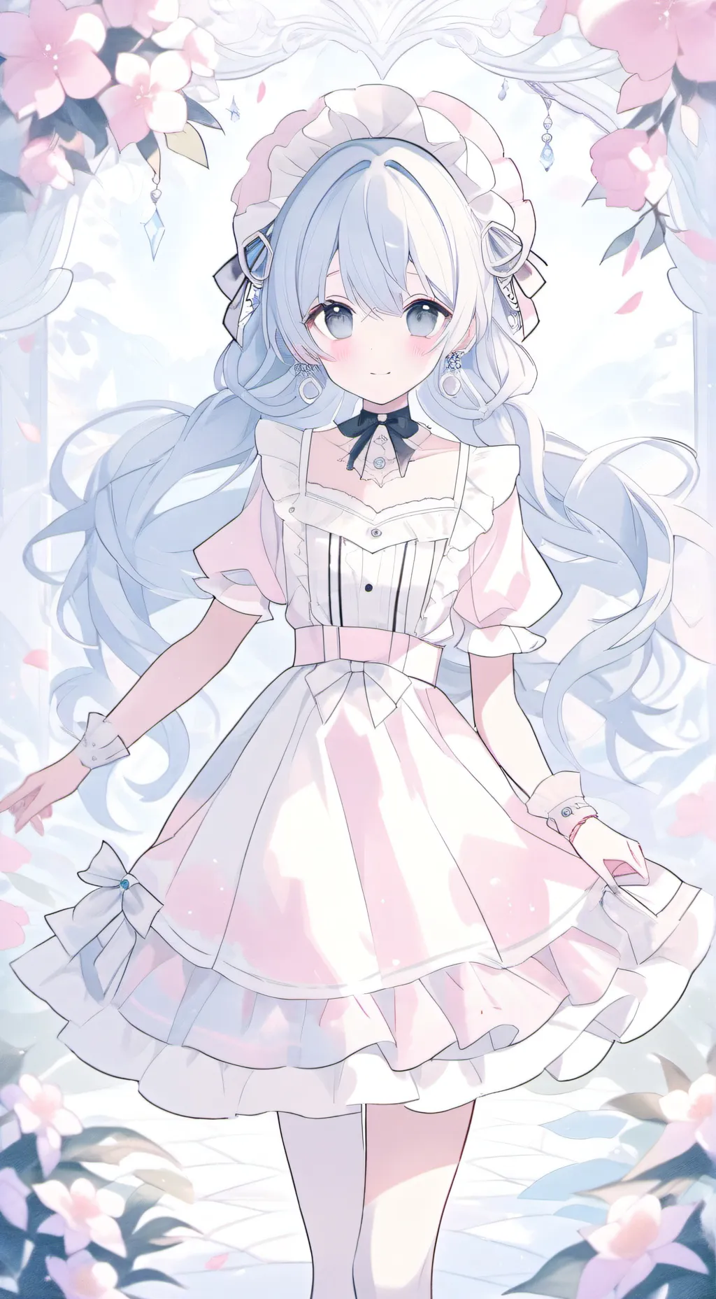 ai character: hachiras background