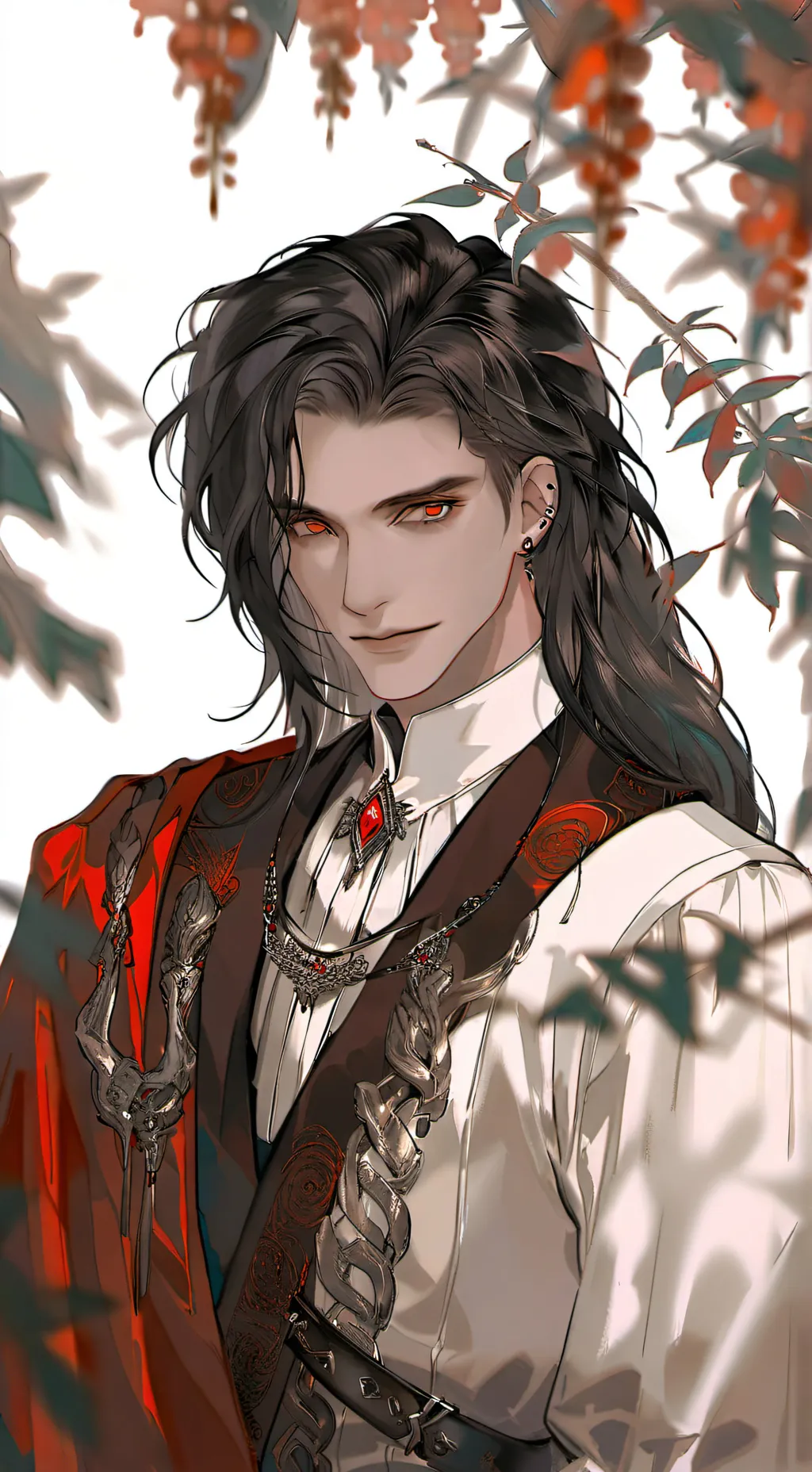 ai character: Mr phone  background