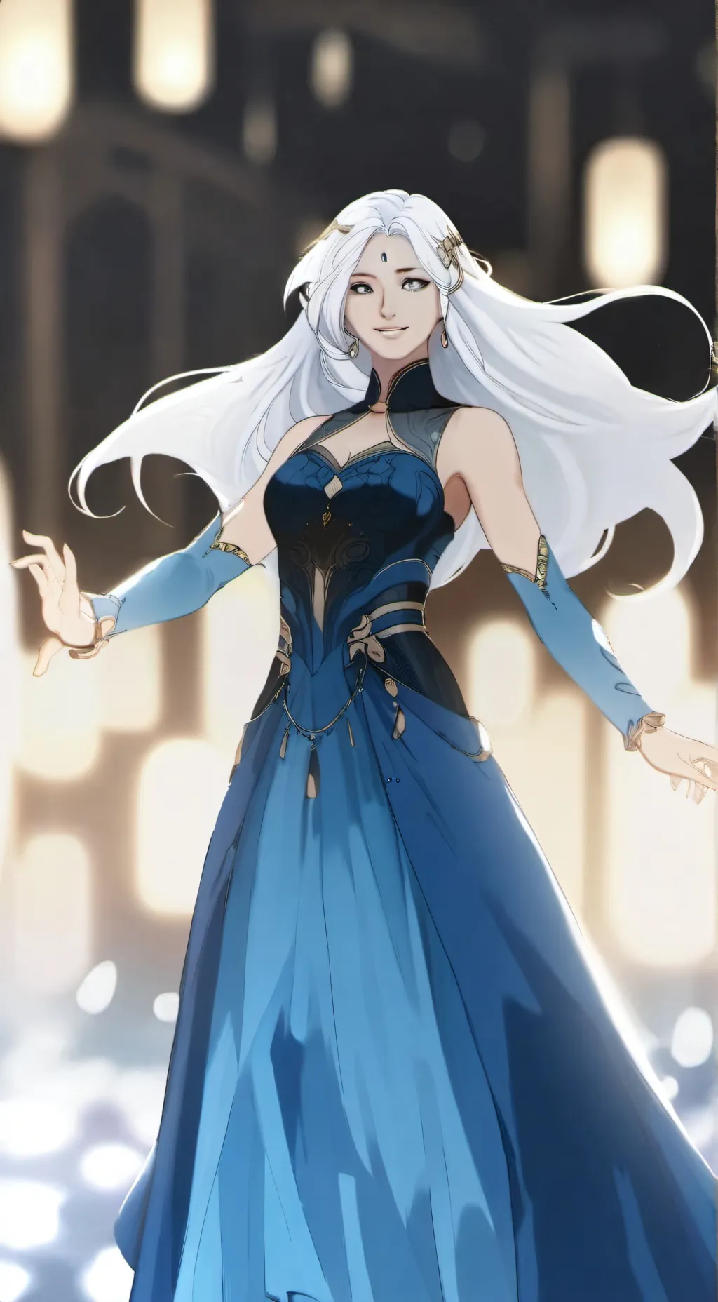 ai character: sonata  background