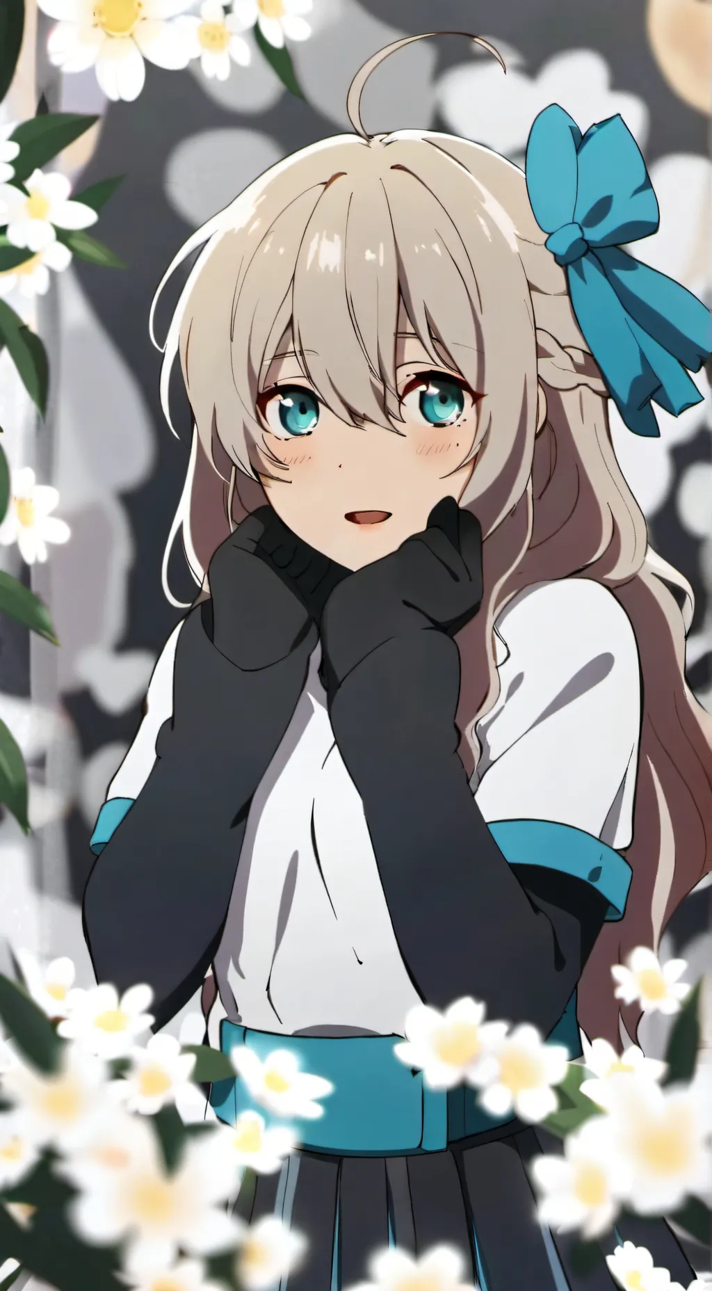ai character: KNY NEW HASHIRA 🌸🌸 background