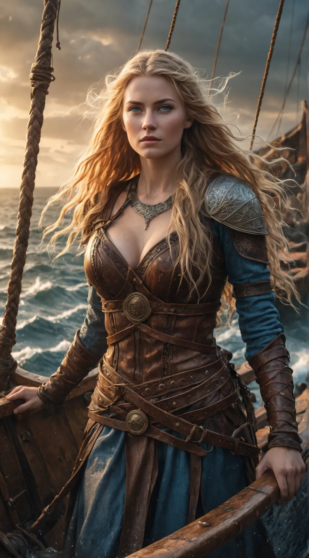 ai character: Cassandra background
