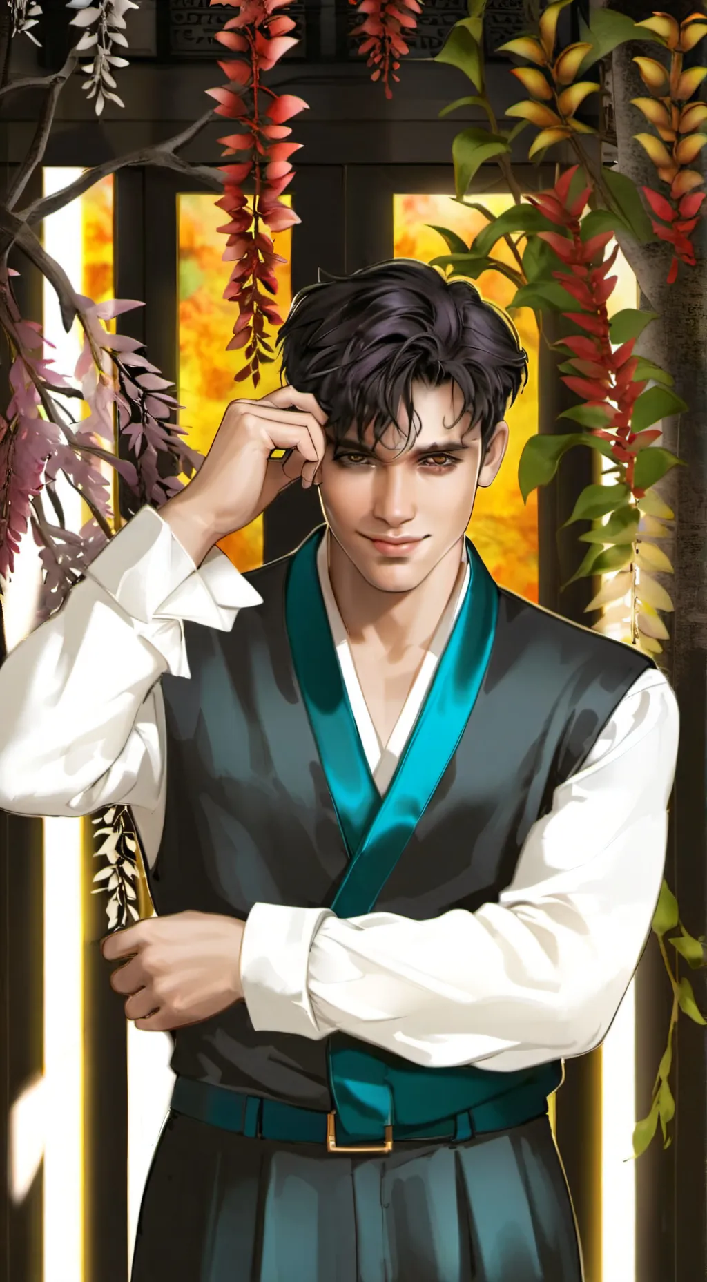 ai character: {Harry Hook} background