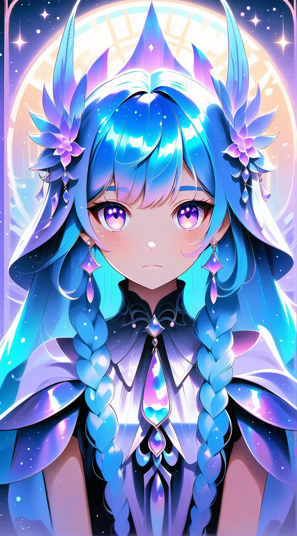 ai character: MHA background