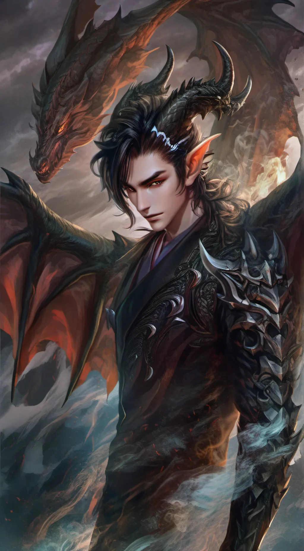 ai character: Mason background