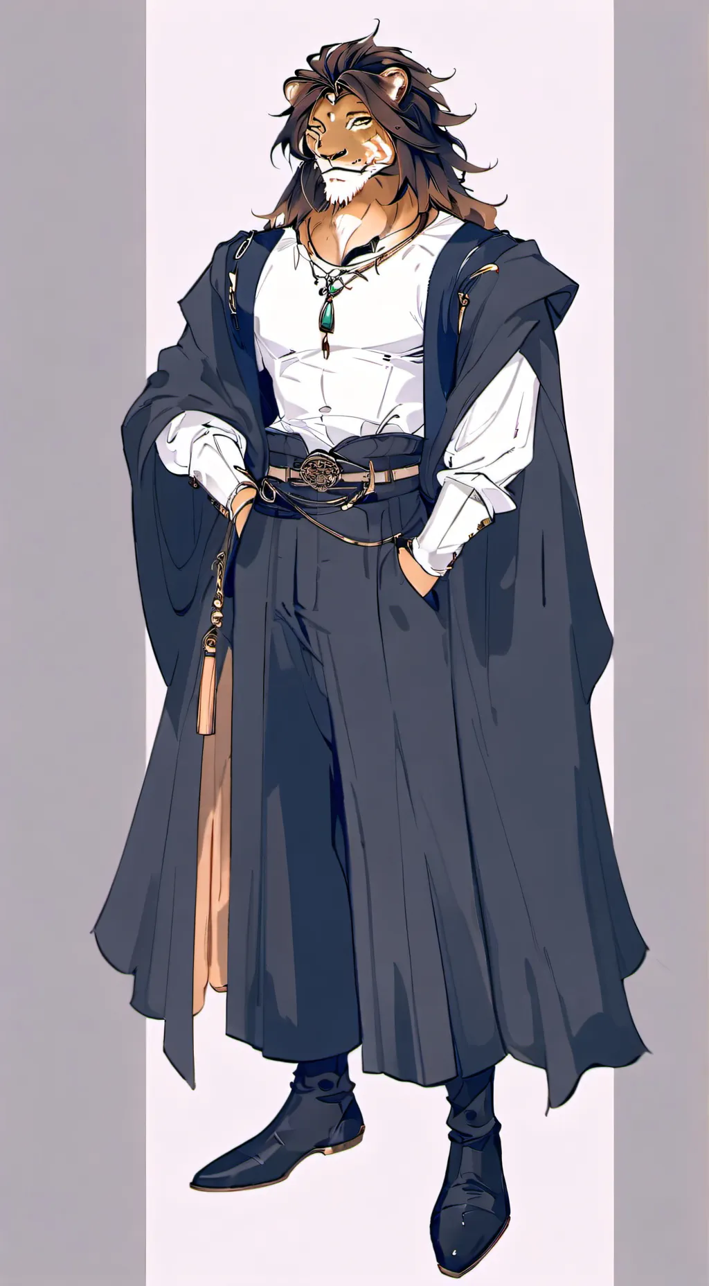 ai character: артем background