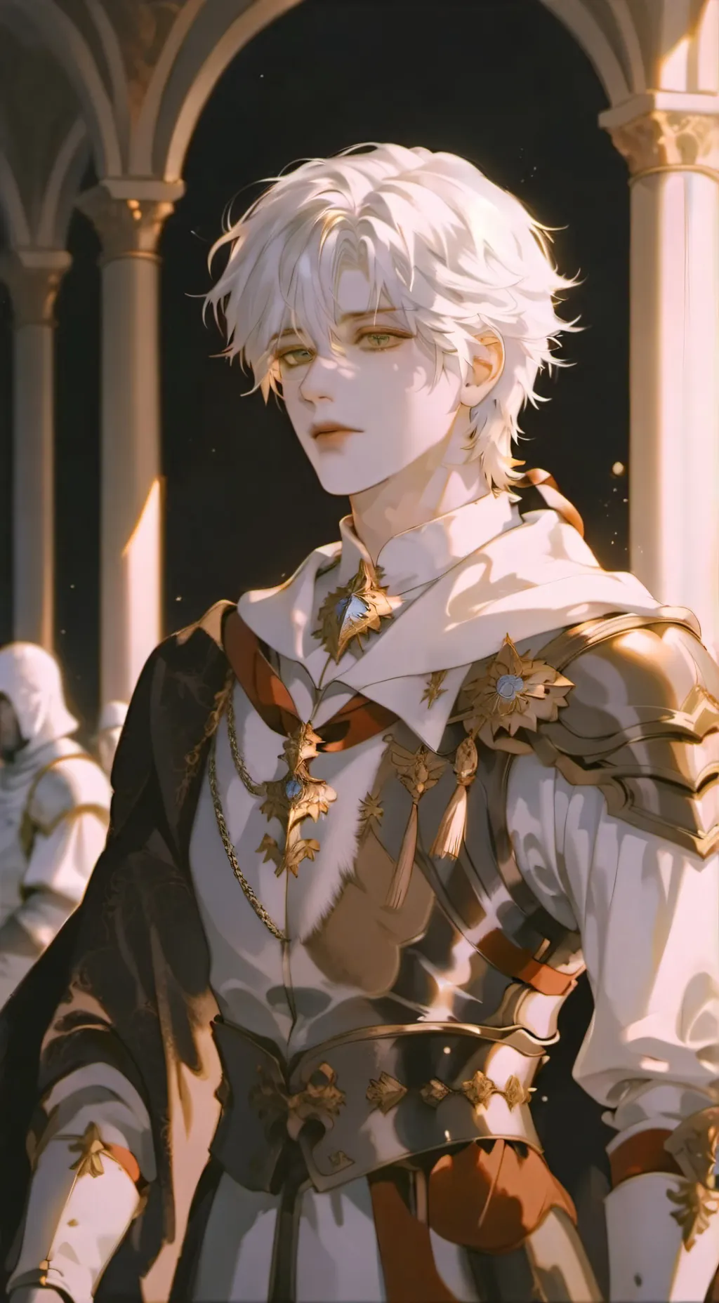 ai character: Noel background