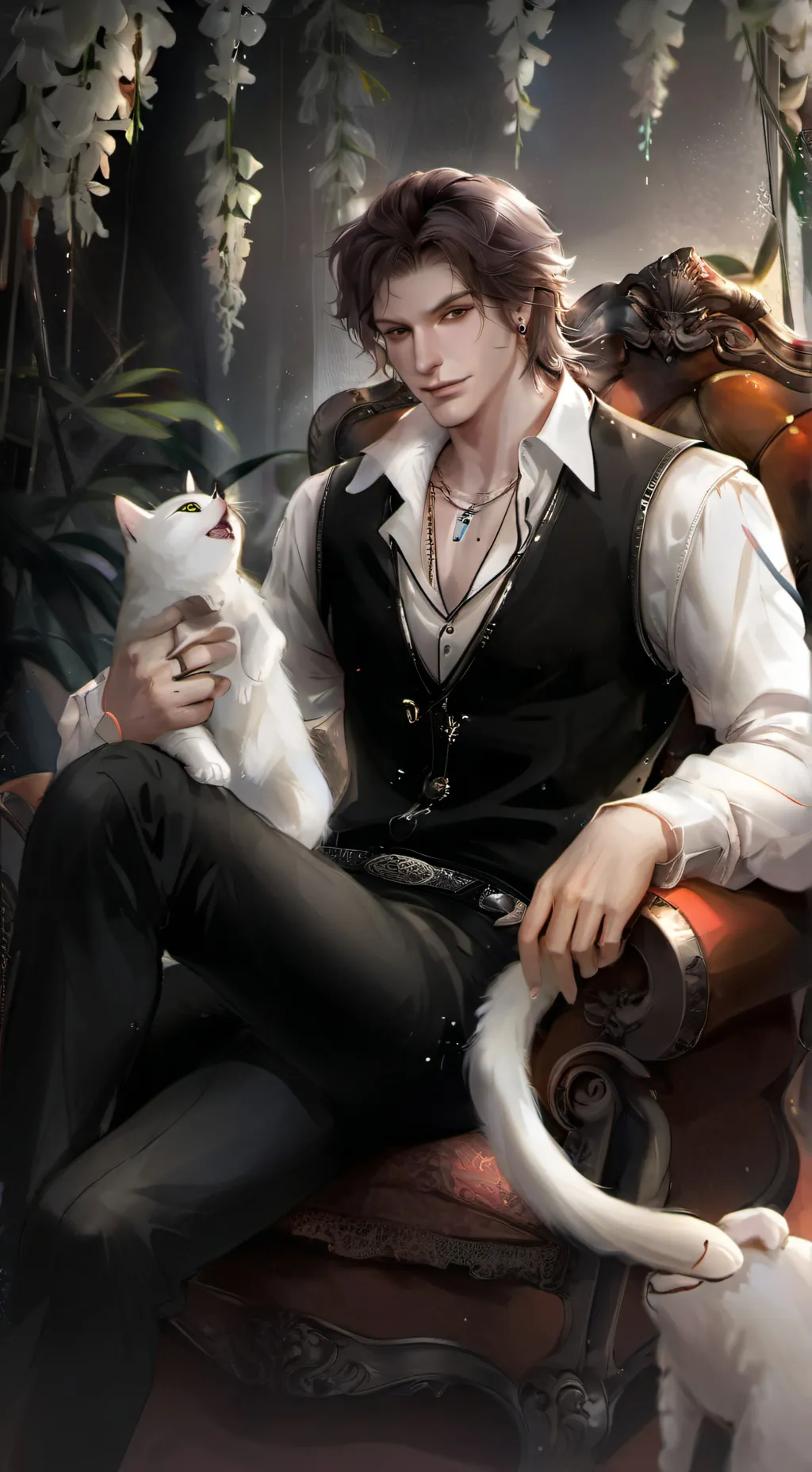 ai character: Cyril background