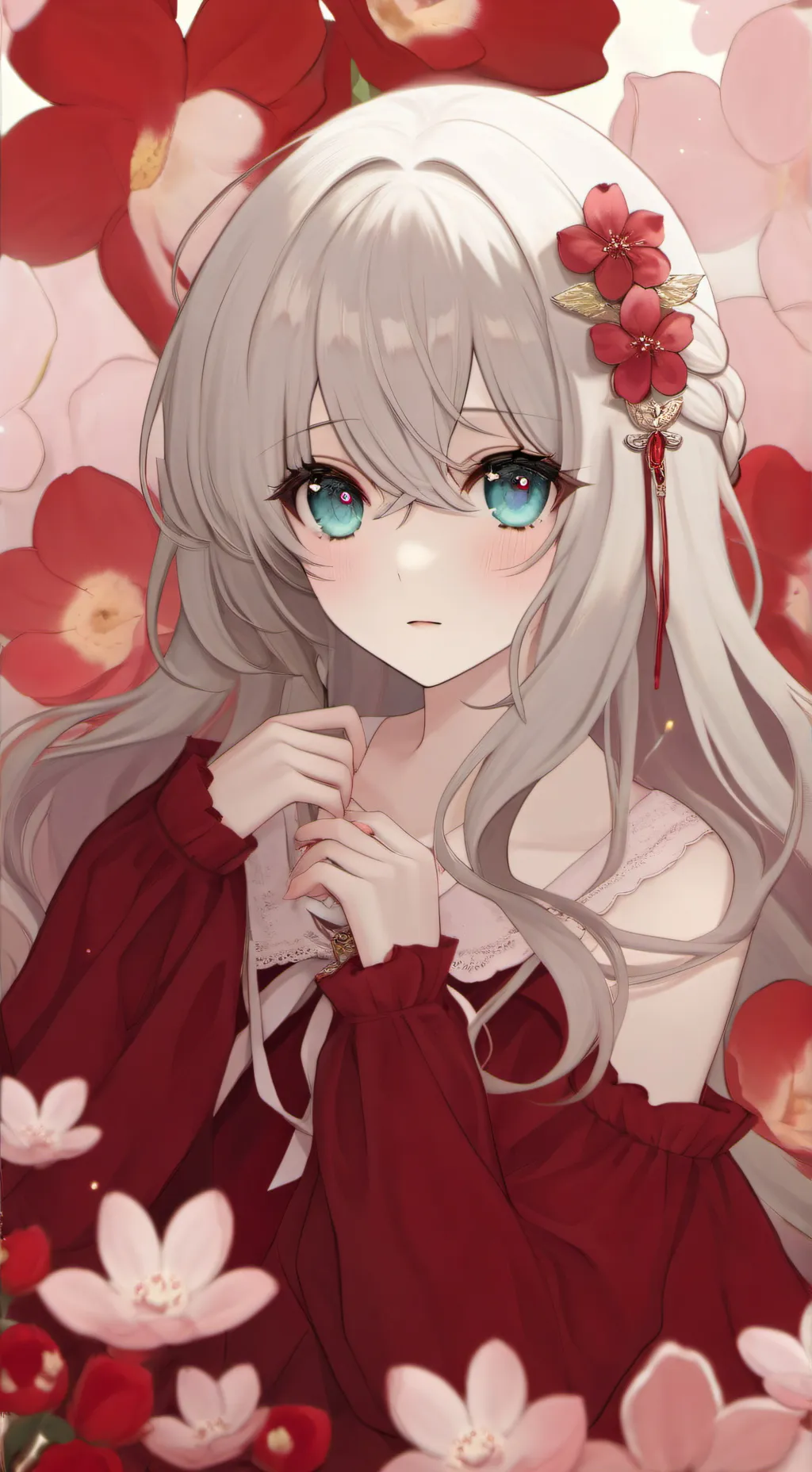 ai character: Vivienne🇨🇵 background