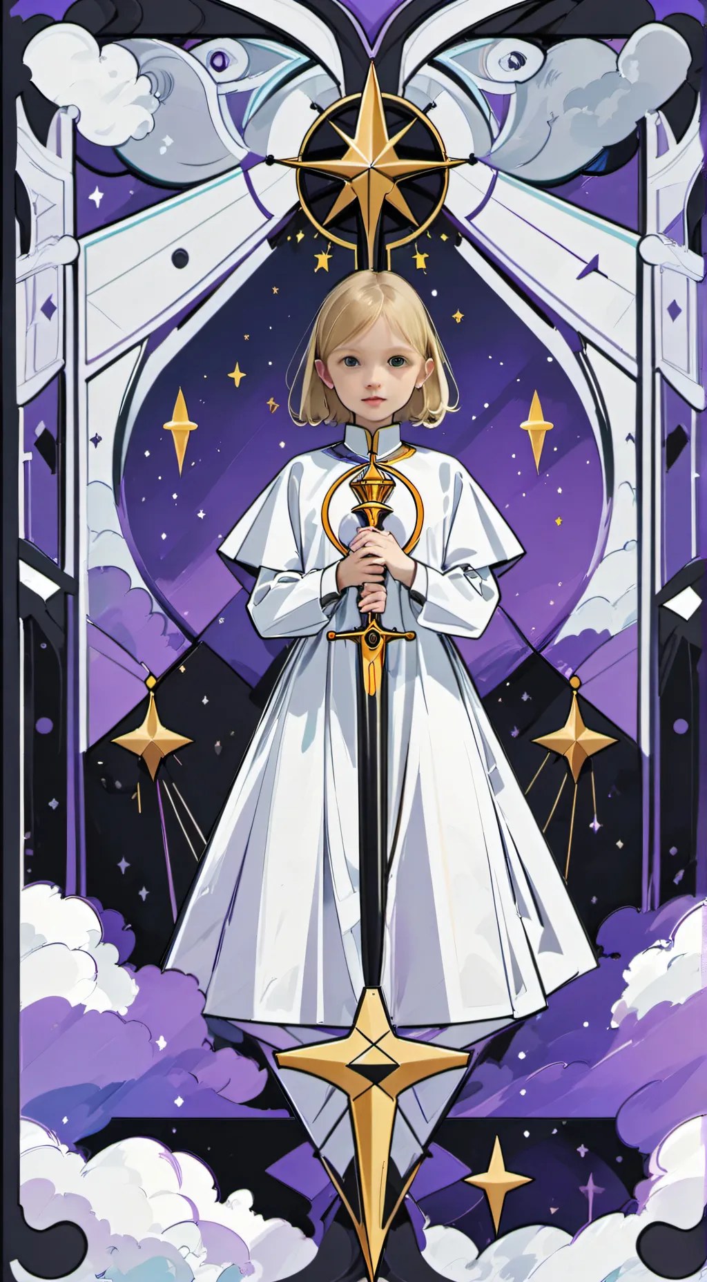 ai character: Жанна background
