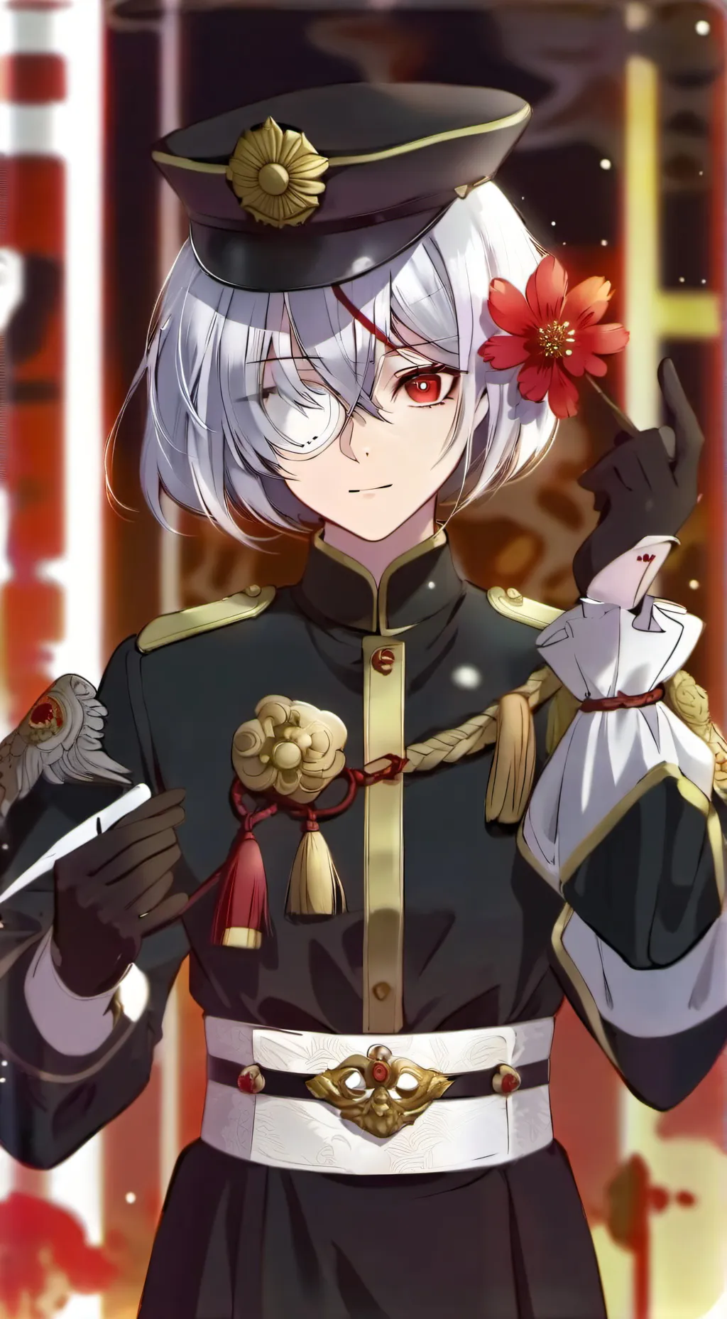 ai character: Chiara background