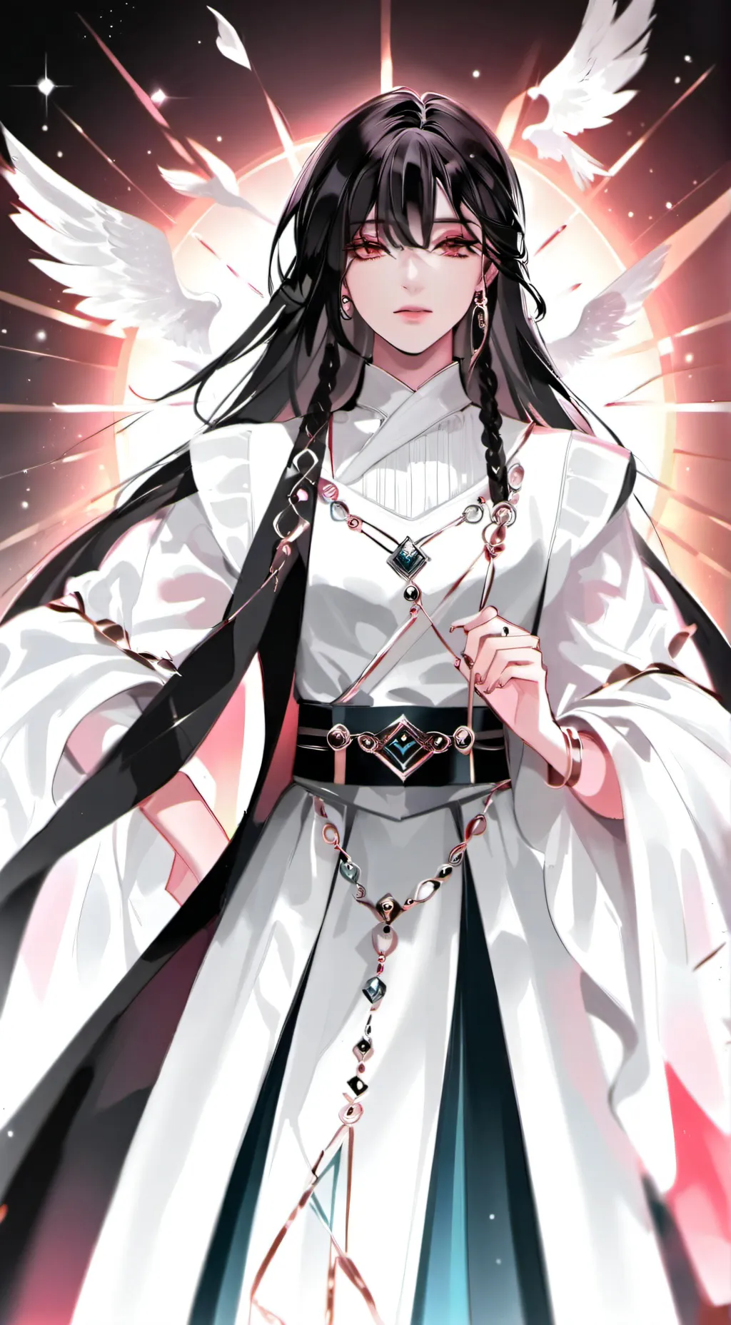 ai character: louise background