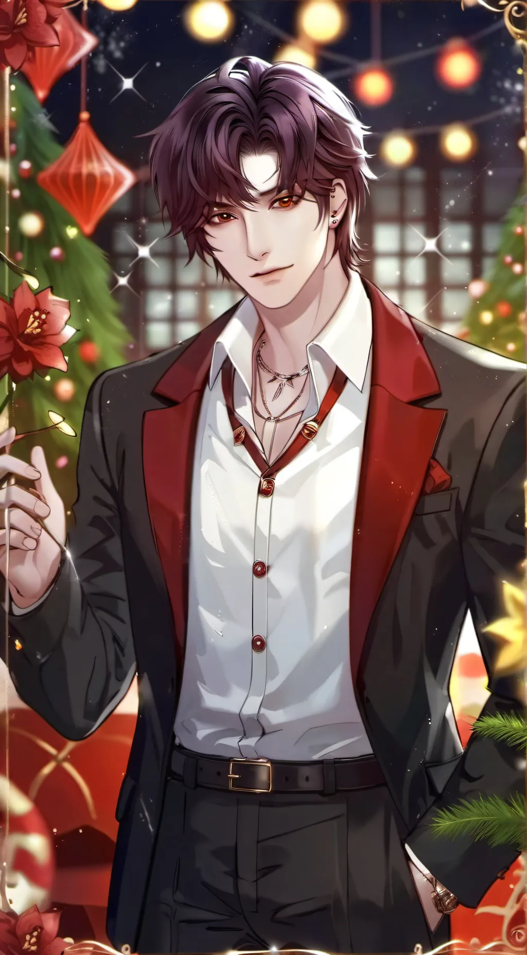 ai character: Alexander  background
