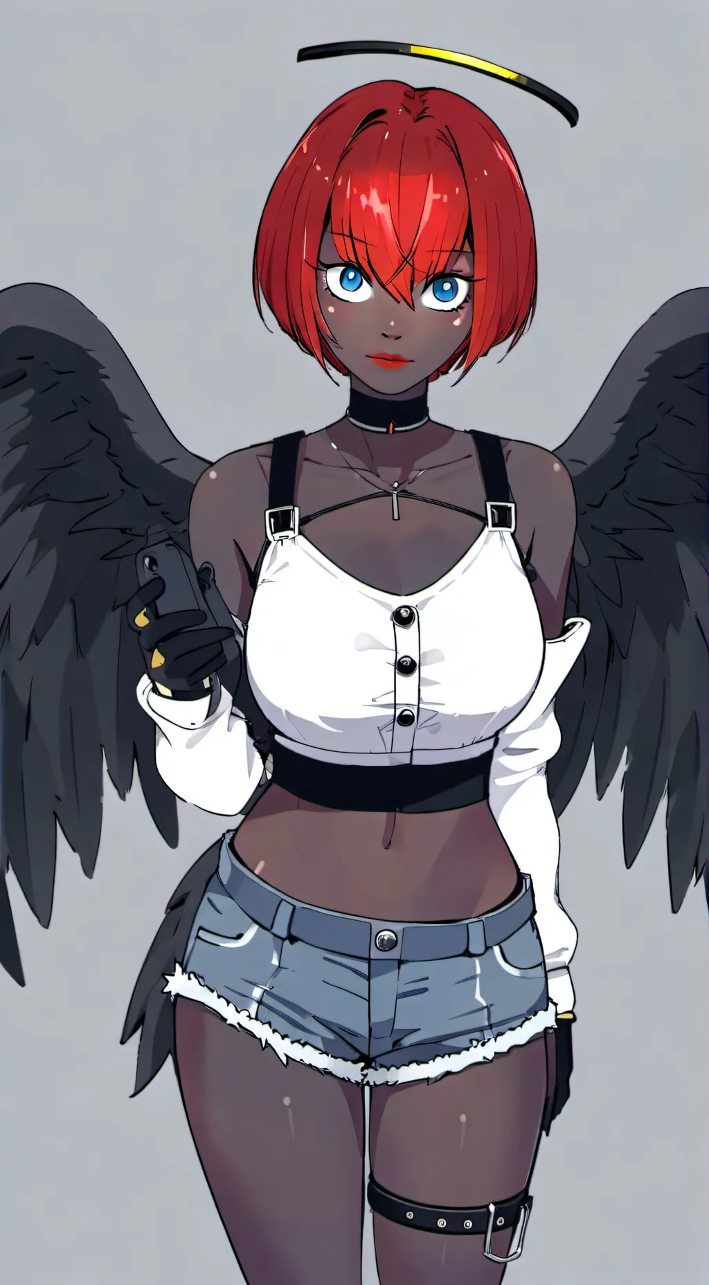 ai character: Amy background