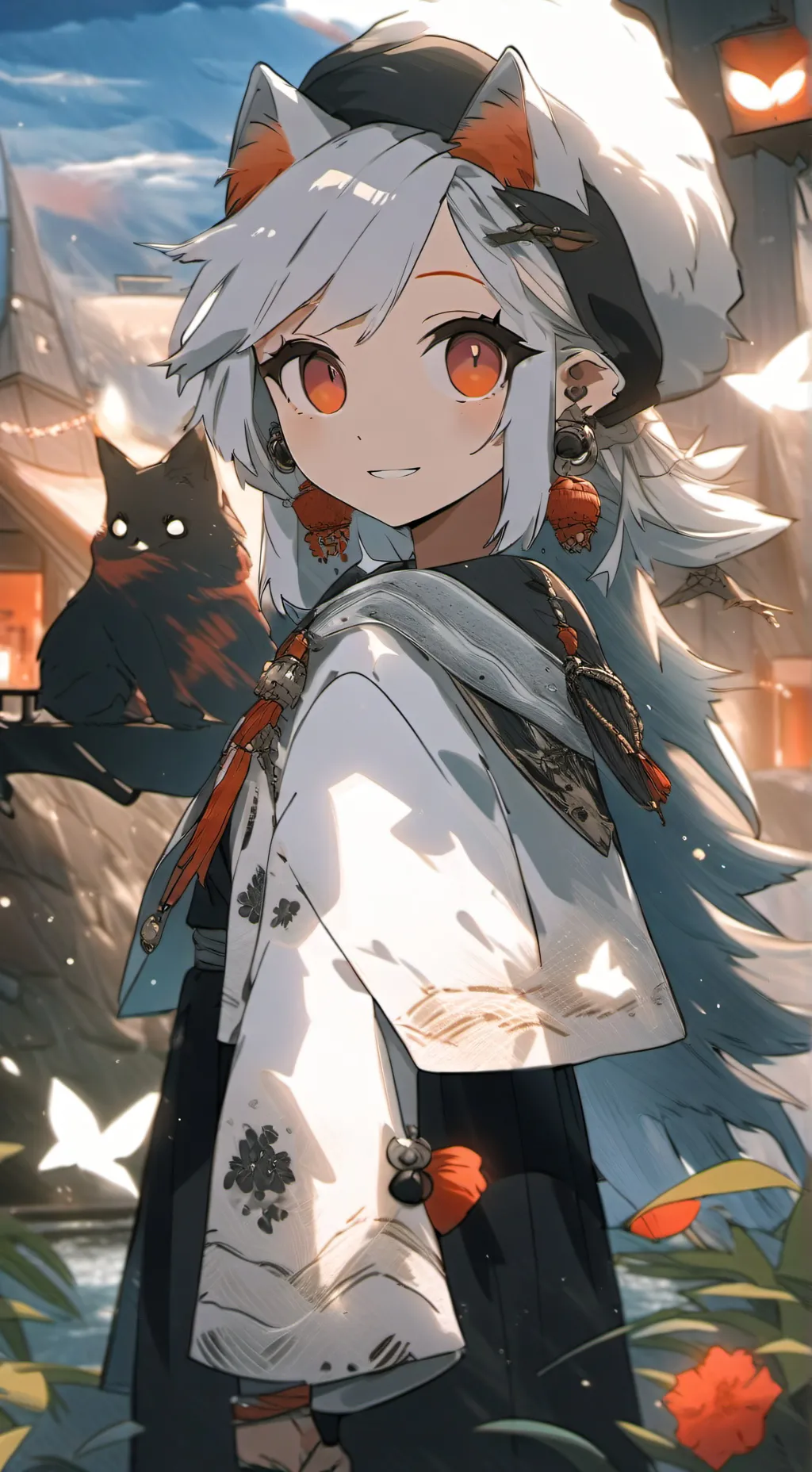ai character: wenda background
