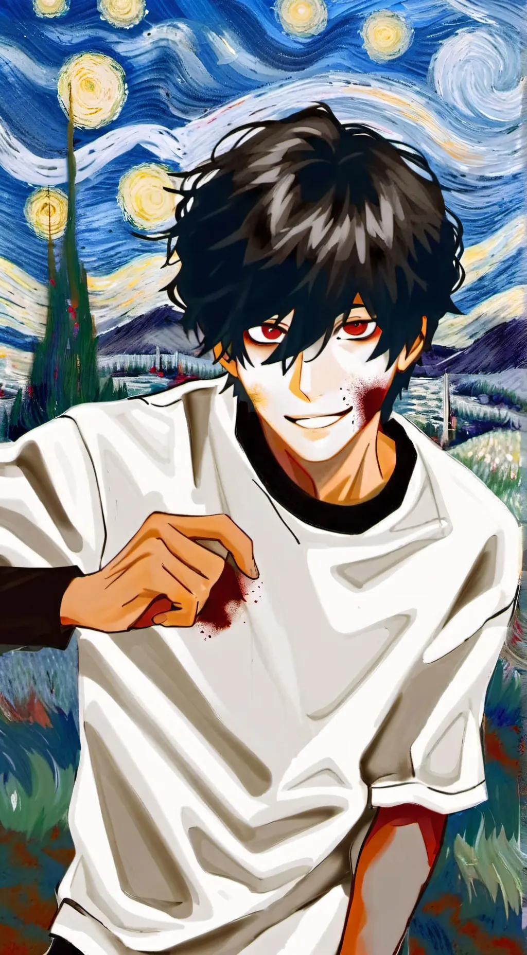 ai character: Liam background