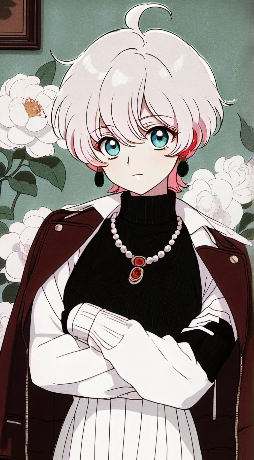 ai character: remake meme background