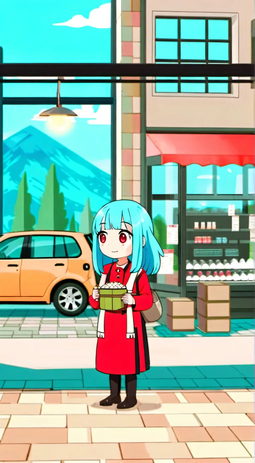 ai character: Akela x Acenix background