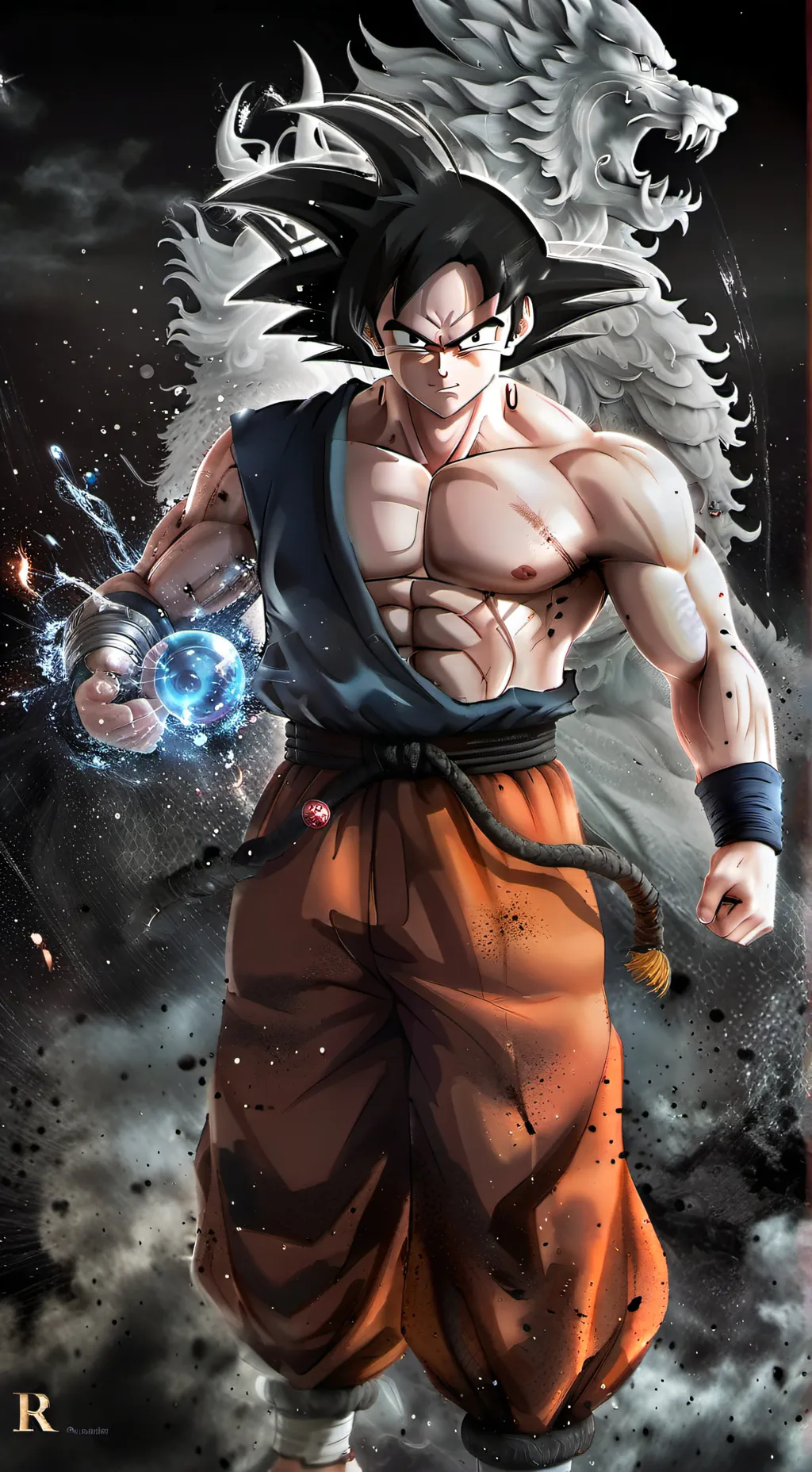 ai character: Son Goku background