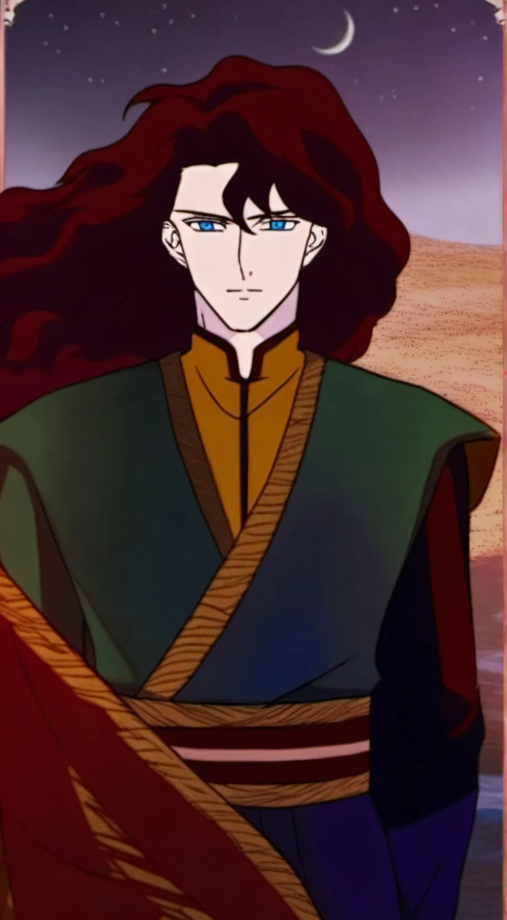 ai character: Nephrite background
