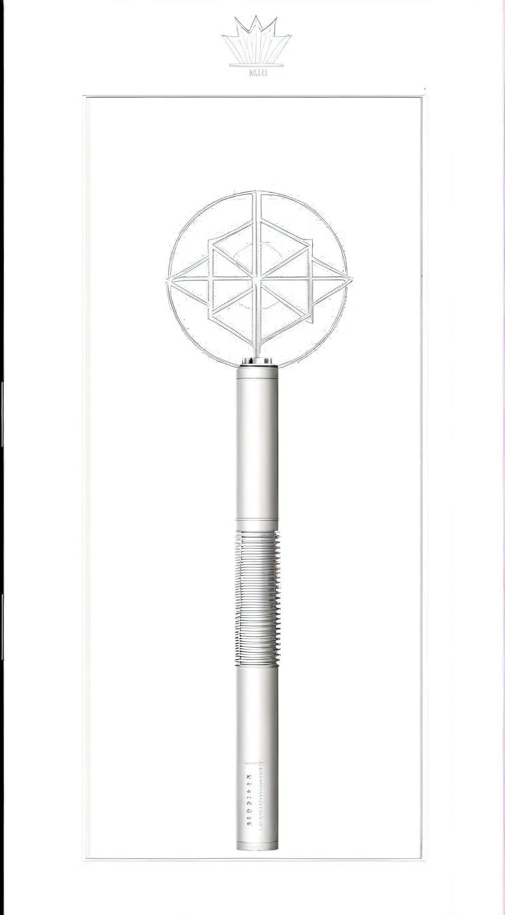 ai character: loja de lighstick  background