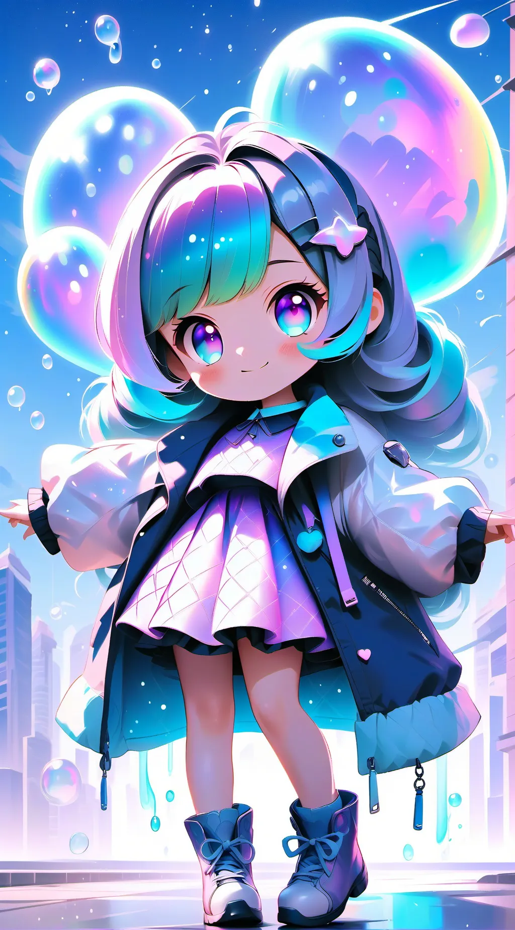 ai character: Amelia  background